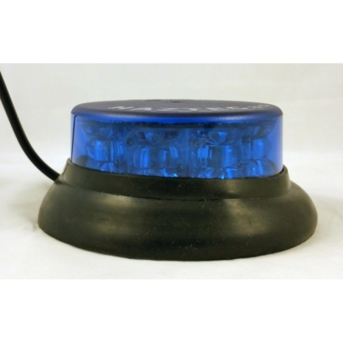 Girofar LED Jandarmerie extrem de puternic cu prindere magnetica